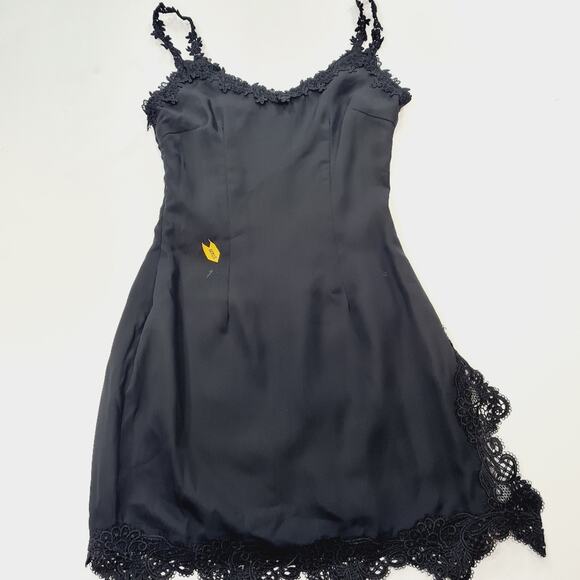 Superdown Bleu Mini Dress in Black - Picture 2 of 13